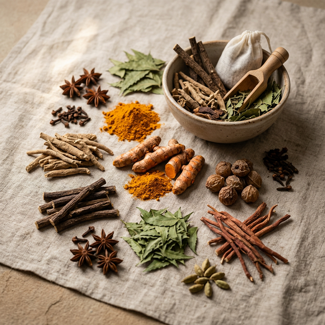Ayurvedic Herbs and Roots