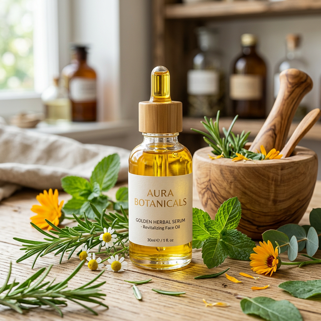 Herbal Oil Extract