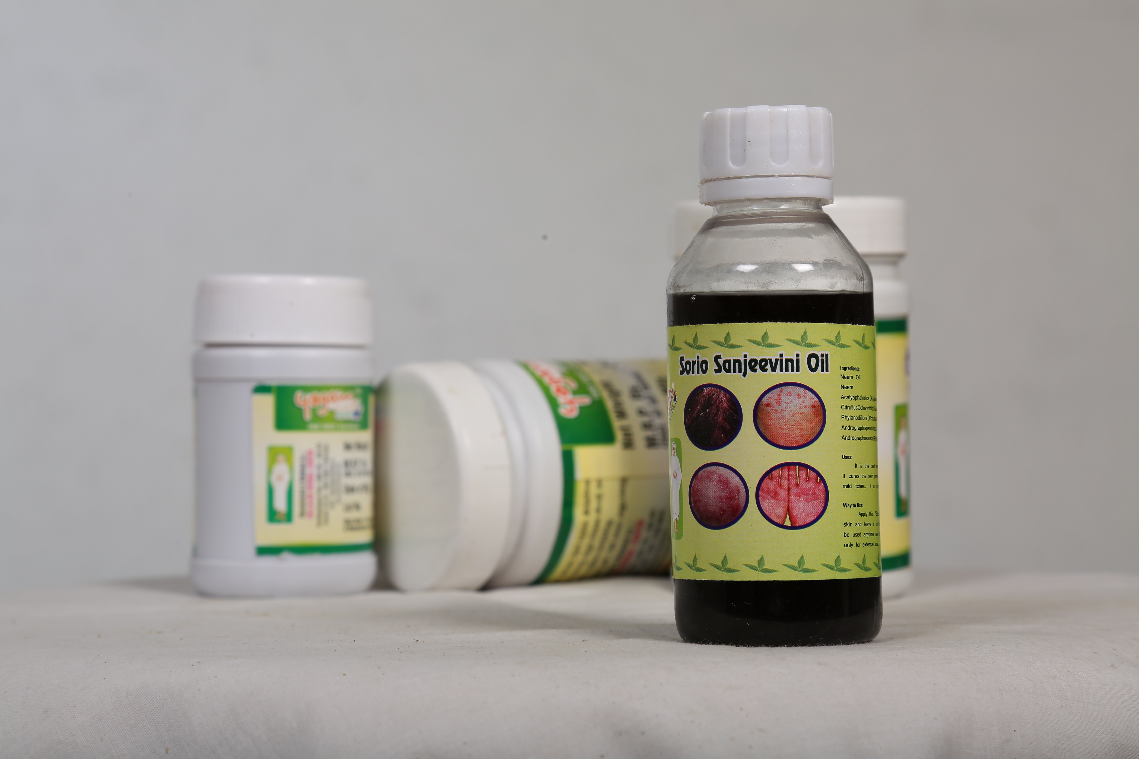 Sorio Sanjeevini Oil